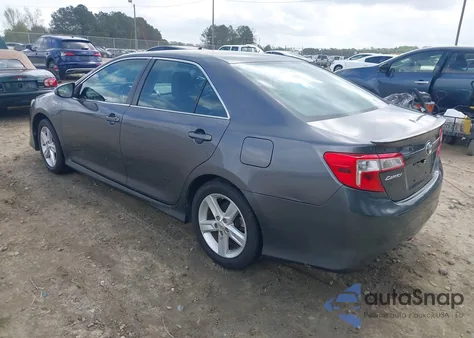 2012 Toyota Camry Se z USA, uszkodzony, nr VIN 4T1BF1FK8CU136388